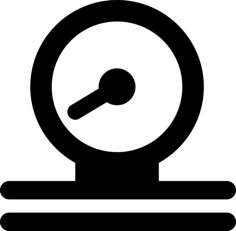 Groceries Store Scale Contour Svg Vector, Free Vectors File